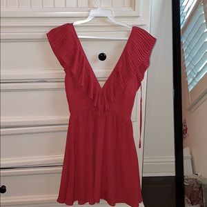 Revolve Ruffle Dress